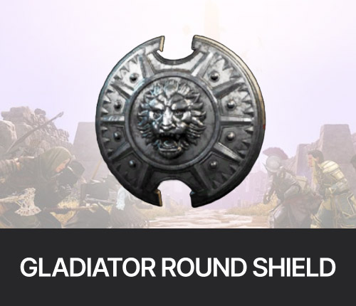 Gladiator Round Shield Artifact